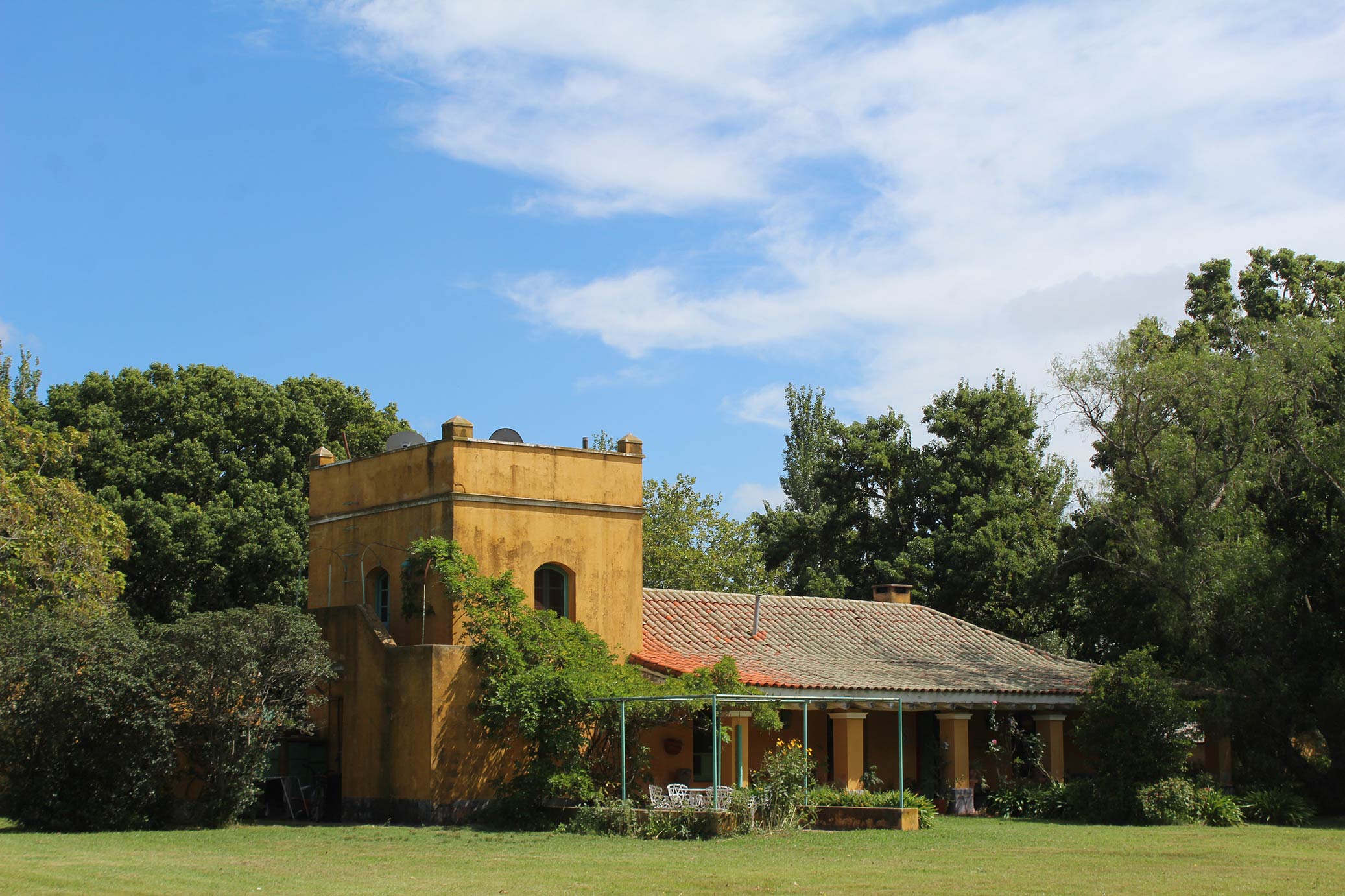 PAISAJISMO Y TRADICIÓN EN SAN ANTONIO DE ARECO